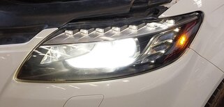 Thumbnail 2: 2010-2015 AUDI Q7 (4L) LEFT DRIVER XENON HID HEADLIGHT LIGHT LAMP (NON AFS)