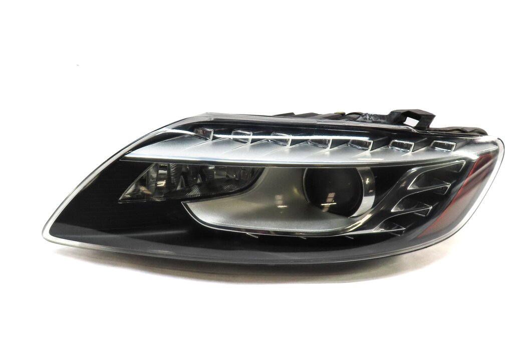 Thumbnail 3: 2010-2015 AUDI Q7 (4L) LEFT DRIVER XENON HID HEADLIGHT LIGHT LAMP (NON AFS)