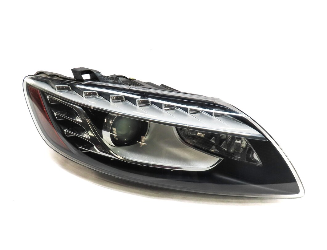 Thumbnail 1: 2010-2015 AUDI Q7 (4L) RIGHT PASSENGER XENON HID HEADLIGHT LIGHT LAMP (NON AFS)