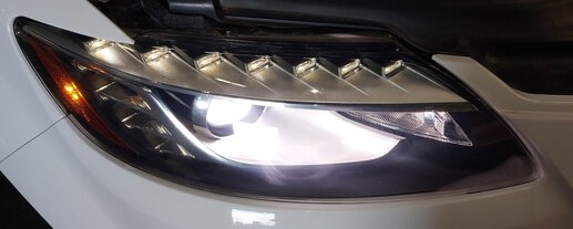 Thumbnail 2: 2010-2015 AUDI Q7 (4L) RIGHT PASSENGER XENON HID HEADLIGHT LIGHT LAMP (NON AFS)