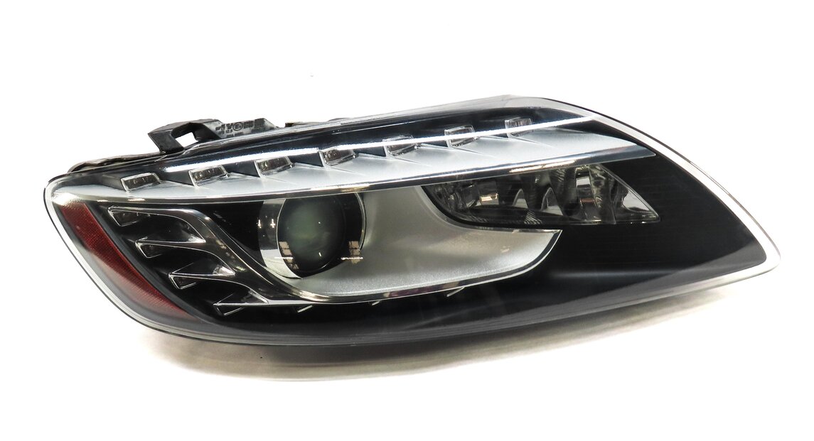 Thumbnail 3: 2010-2015 AUDI Q7 (4L) RIGHT PASSENGER XENON HID HEADLIGHT LIGHT LAMP (NON AFS)