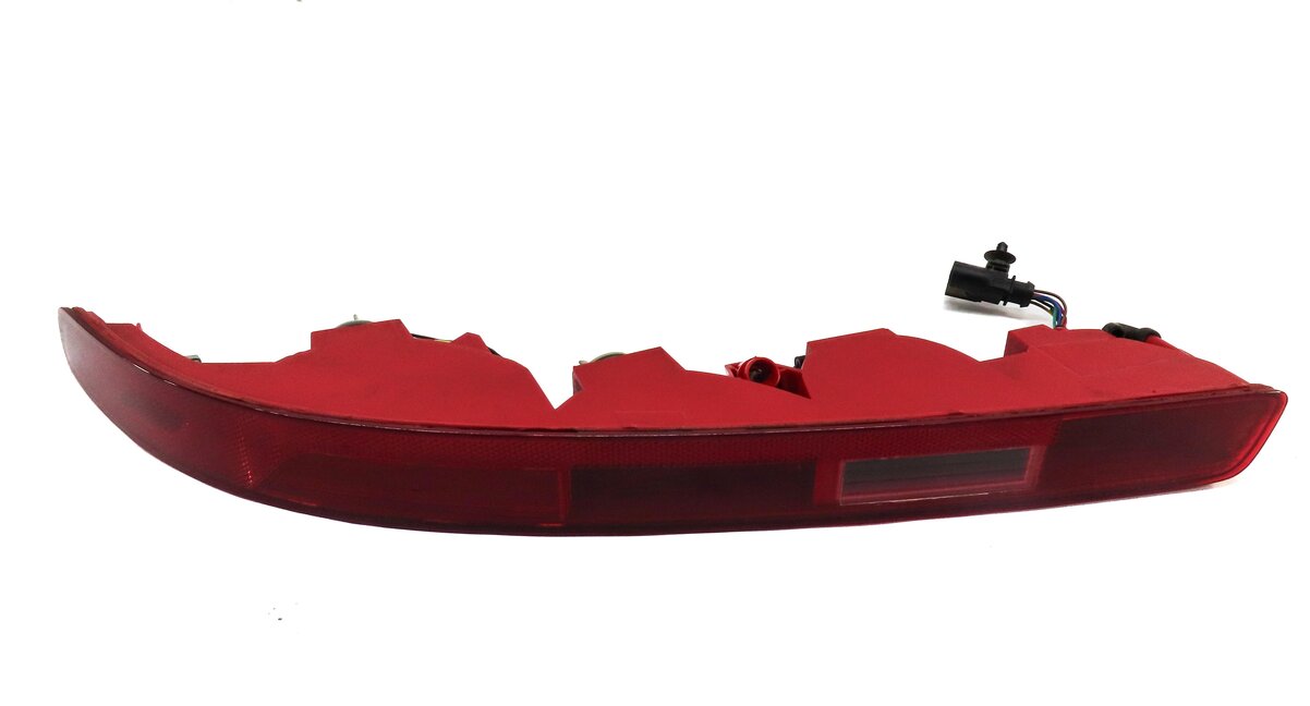 Thumbnail 5: 2007-2015 AUDI Q7 (4L) RIGHT PASSENGER REAR BUMPER LOWER TAILLIGHT LIGHT LAMP