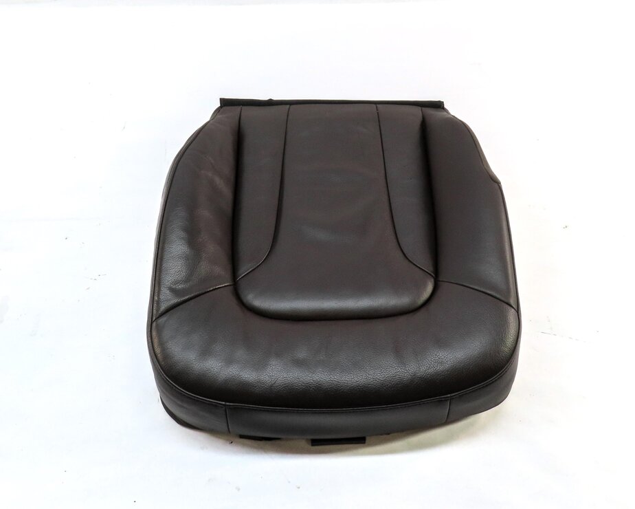 2012 AUDI Q7 (4L) FRONT RIGHT PASSENGER LOWER HEATED SEAT CUSHION PARANUT BROWN