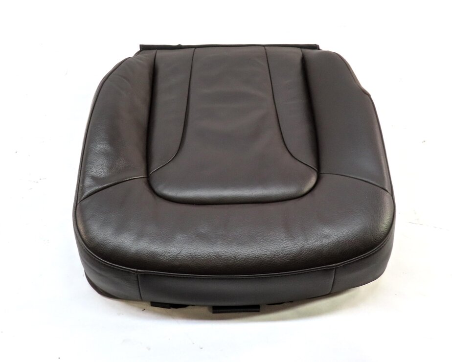 Thumbnail 2: 2012 AUDI Q7 (4L) FRONT RIGHT PASSENGER LOWER HEATED SEAT CUSHION PARANUT BROWN