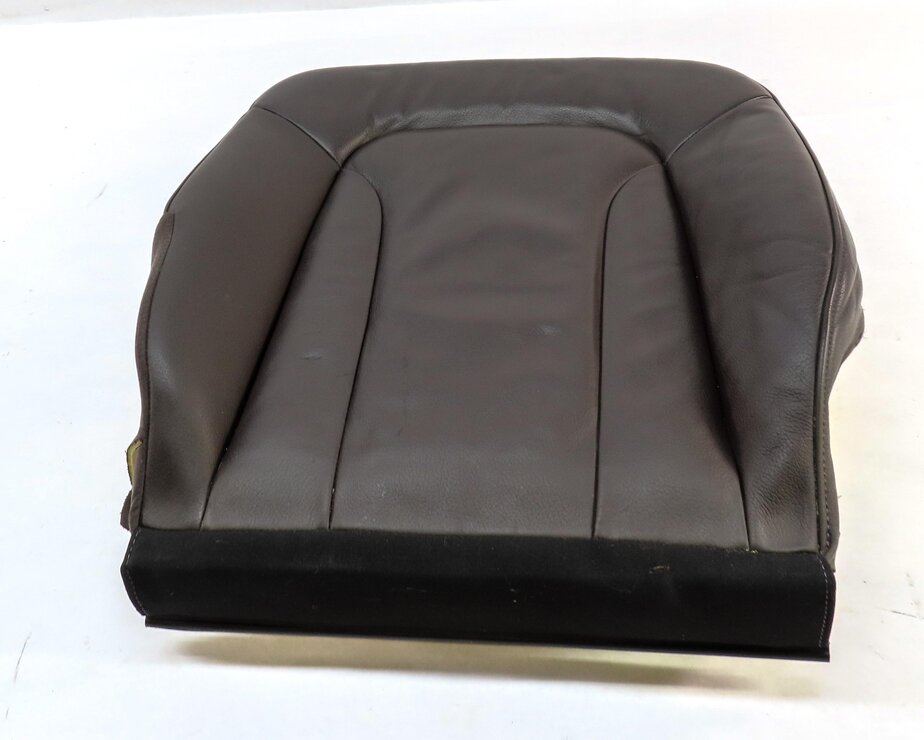 Thumbnail 3: 2012 AUDI Q7 (4L) FRONT RIGHT PASSENGER LOWER HEATED SEAT CUSHION PARANUT BROWN
