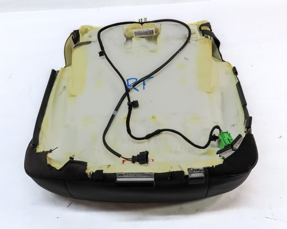 Thumbnail 4: 2012 AUDI Q7 (4L) FRONT RIGHT PASSENGER LOWER HEATED SEAT CUSHION PARANUT BROWN