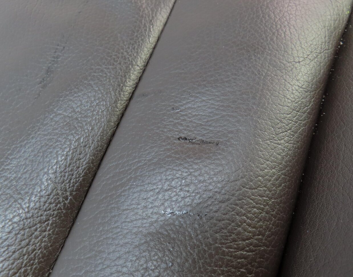 Thumbnail 8: 2012 AUDI Q7 (4L) FRONT RIGHT PASSENGER LOWER HEATED SEAT CUSHION PARANUT BROWN