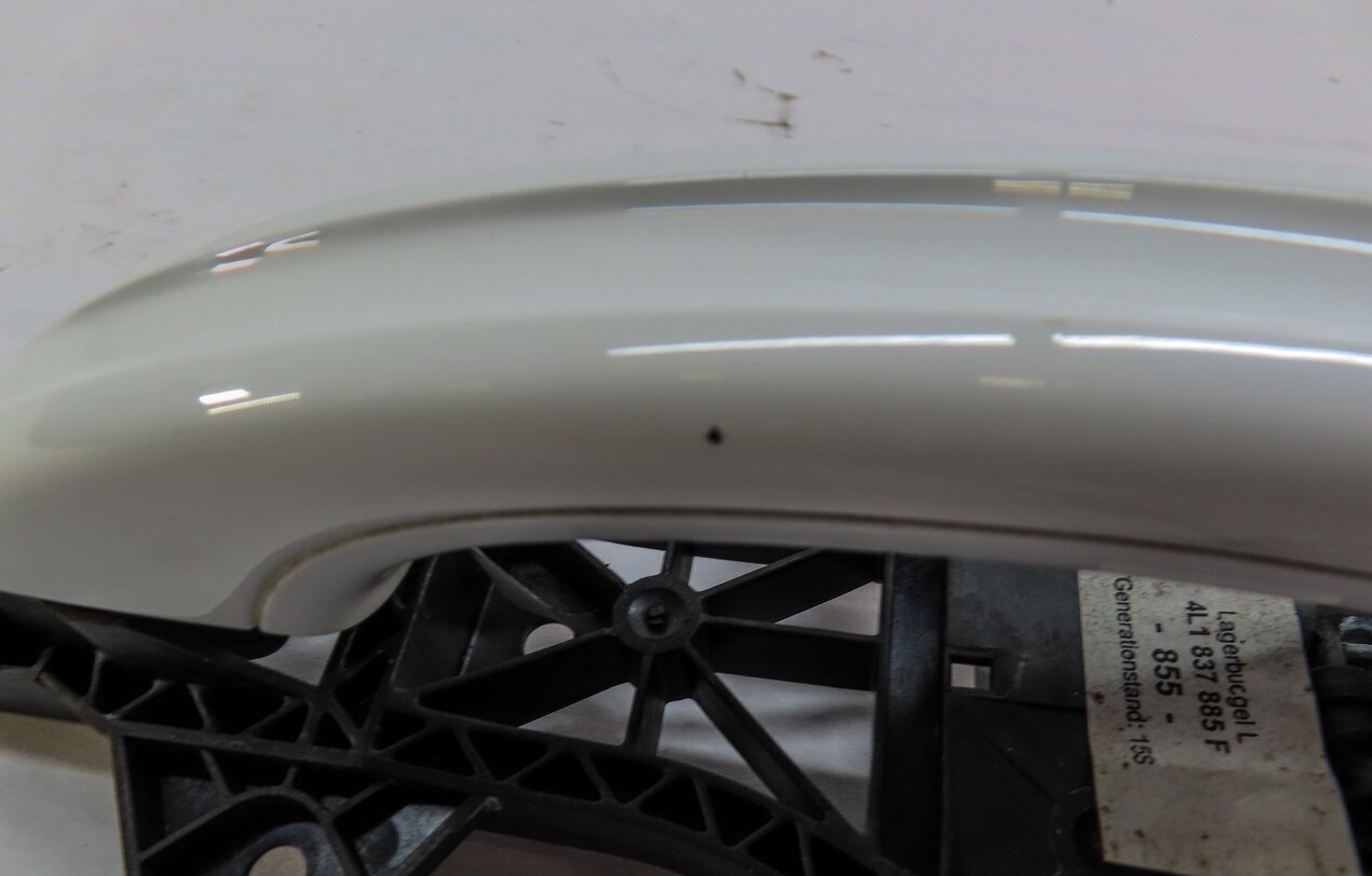Thumbnail 5: 2007-2015 AUDI Q7 (4L) LEFT FRONT DRIVER KEYLESS EXTERIOR DOOR HANDLE (WHITE)