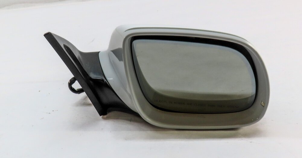 2010-2012 AUDI Q7 (4L) RIGHT P-FOLD AUTODIM MEMORY DOOR MIRROR (IBIS WHITE T9)