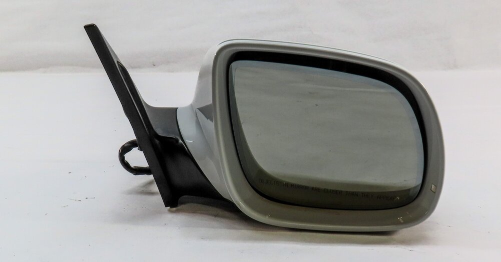 Thumbnail 3: 2010-2012 AUDI Q7 (4L) RIGHT P-FOLD AUTODIM MEMORY DOOR MIRROR (IBIS WHITE T9)