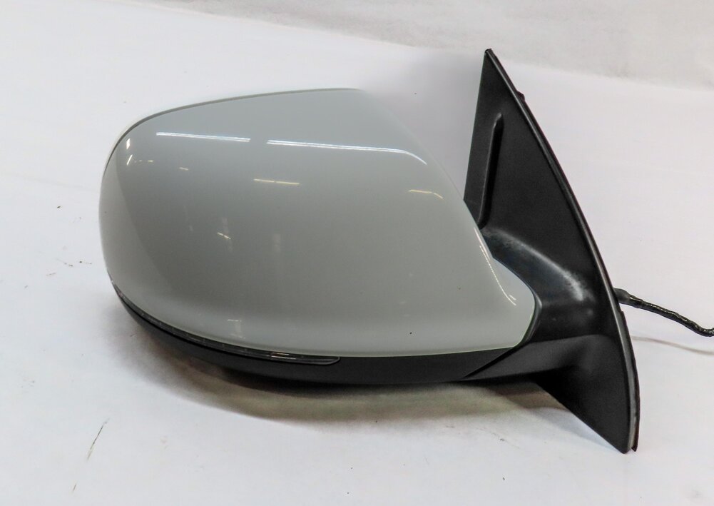 Thumbnail 5: 2010-2012 AUDI Q7 (4L) RIGHT P-FOLD AUTODIM MEMORY DOOR MIRROR (IBIS WHITE T9)