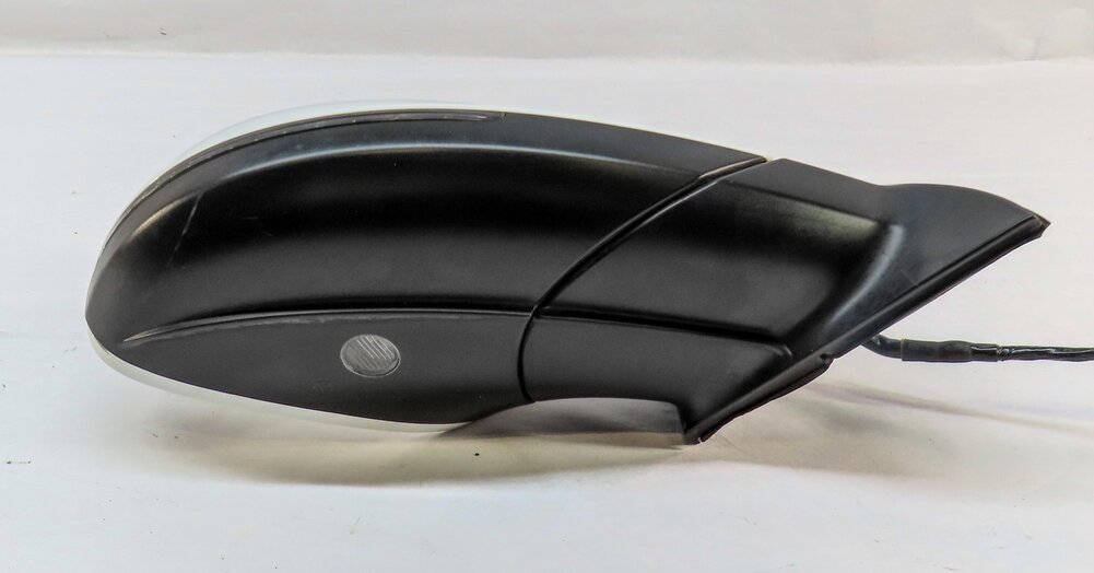 Thumbnail 6: 2010-2012 AUDI Q7 (4L) RIGHT P-FOLD AUTODIM MEMORY DOOR MIRROR (IBIS WHITE T9)
