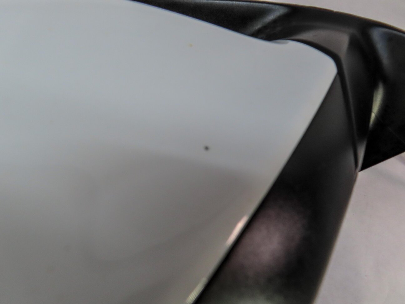 Thumbnail 7: 2010-2012 AUDI Q7 (4L) RIGHT P-FOLD AUTODIM MEMORY DOOR MIRROR (IBIS WHITE T9)