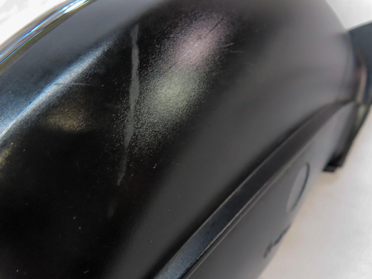 Thumbnail 9: 2010-2012 AUDI Q7 (4L) RIGHT P-FOLD AUTODIM MEMORY DOOR MIRROR (IBIS WHITE T9)