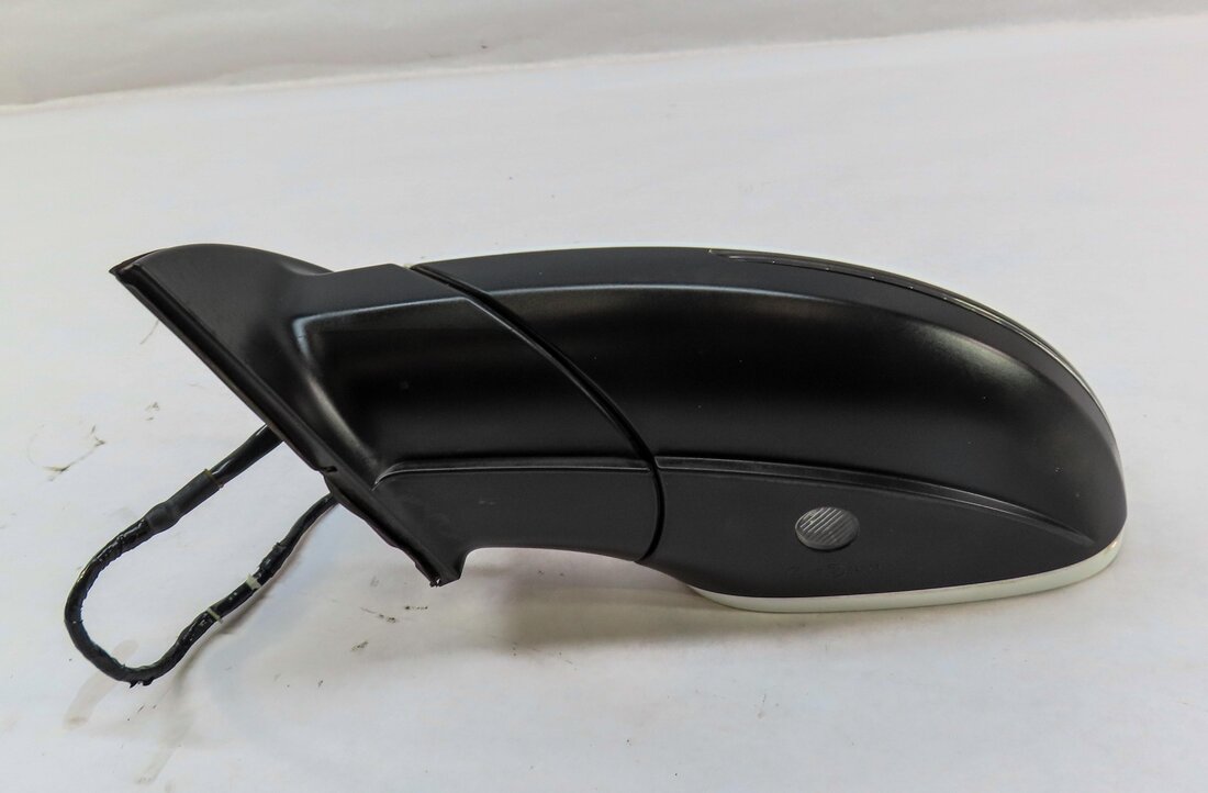 Thumbnail 5: 2010-2012 AUDI Q7 (4L) LEFT P-FOLD AUTODIM MEMORY DOOR MIRROR (IBIS WHITE T9)