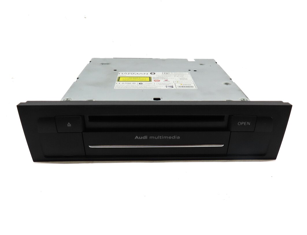 Thumbnail 2: 2012 AUDI Q7 (4L) RADIO STEREO SD SIM CD DVD AUDIO MEDIA MMI MULTIMEDIA PLAYER