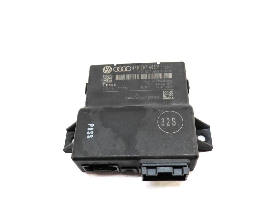 Thumbnail 11: 2012 AUDI Q7 (4L) 3.0L SUPER CJWE SPEEDOMETER BODY IGNITION LOCK MODULE KEY SET