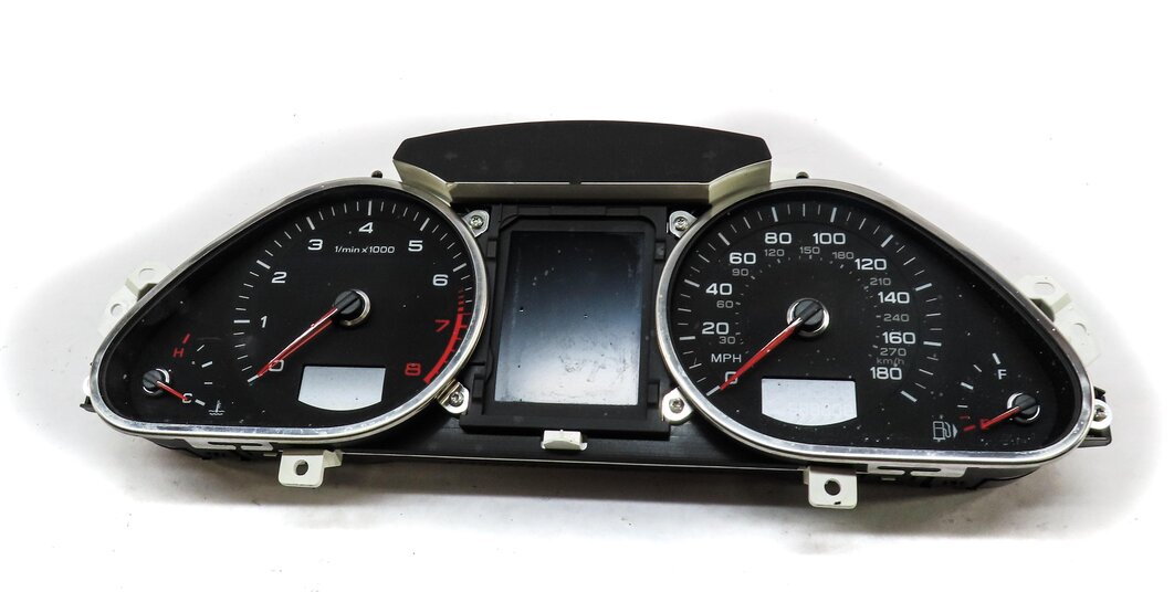 Thumbnail 12: 2012 AUDI Q7 (4L) 3.0L SUPER CJWE SPEEDOMETER BODY IGNITION LOCK MODULE KEY SET