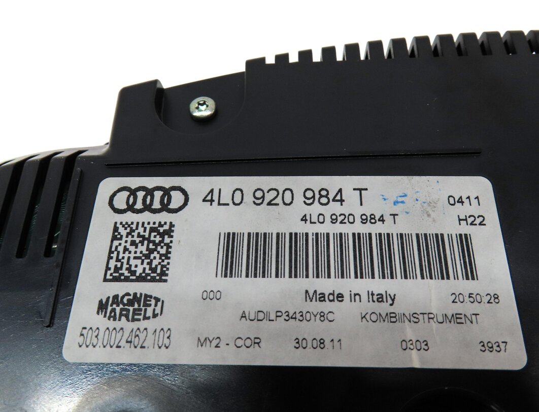 Thumbnail 13: 2012 AUDI Q7 (4L) 3.0L SUPER CJWE SPEEDOMETER BODY IGNITION LOCK MODULE KEY SET