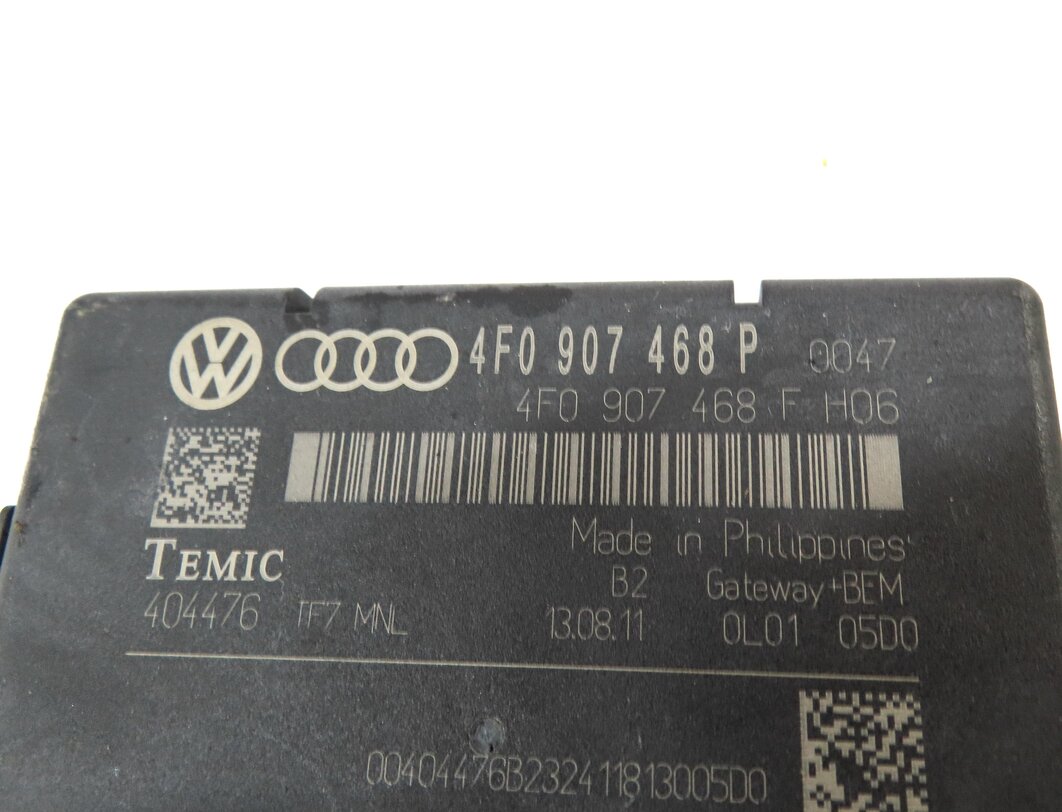 Thumbnail 14: 2012 AUDI Q7 (4L) 3.0L SUPER CJWE SPEEDOMETER BODY IGNITION LOCK MODULE KEY SET
