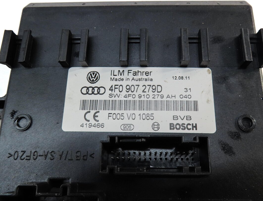 Thumbnail 15: 2012 AUDI Q7 (4L) 3.0L SUPER CJWE SPEEDOMETER BODY IGNITION LOCK MODULE KEY SET