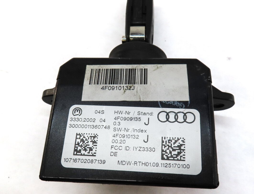 Thumbnail 16: 2012 AUDI Q7 (4L) 3.0L SUPER CJWE SPEEDOMETER BODY IGNITION LOCK MODULE KEY SET