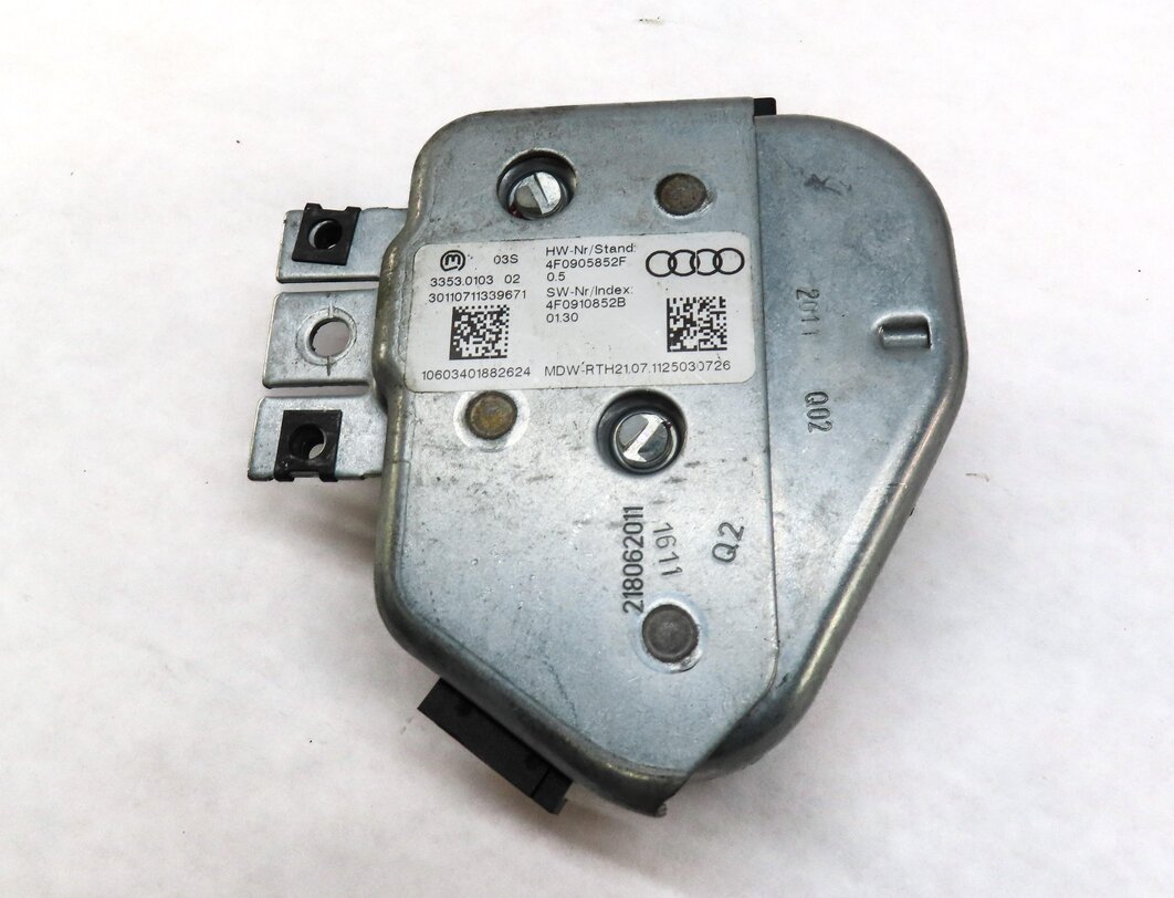 Thumbnail 6: 2012 AUDI Q7 (4L) 3.0L SUPER CJWE SPEEDOMETER BODY IGNITION LOCK MODULE KEY SET