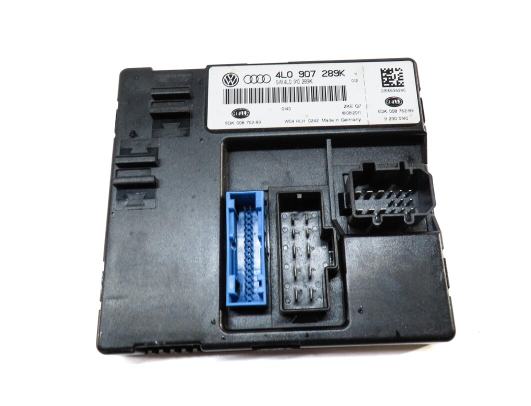 Thumbnail 7: 2012 AUDI Q7 (4L) 3.0L SUPER CJWE SPEEDOMETER BODY IGNITION LOCK MODULE KEY SET