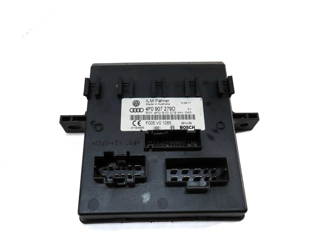 Thumbnail 9: 2012 AUDI Q7 (4L) 3.0L SUPER CJWE SPEEDOMETER BODY IGNITION LOCK MODULE KEY SET