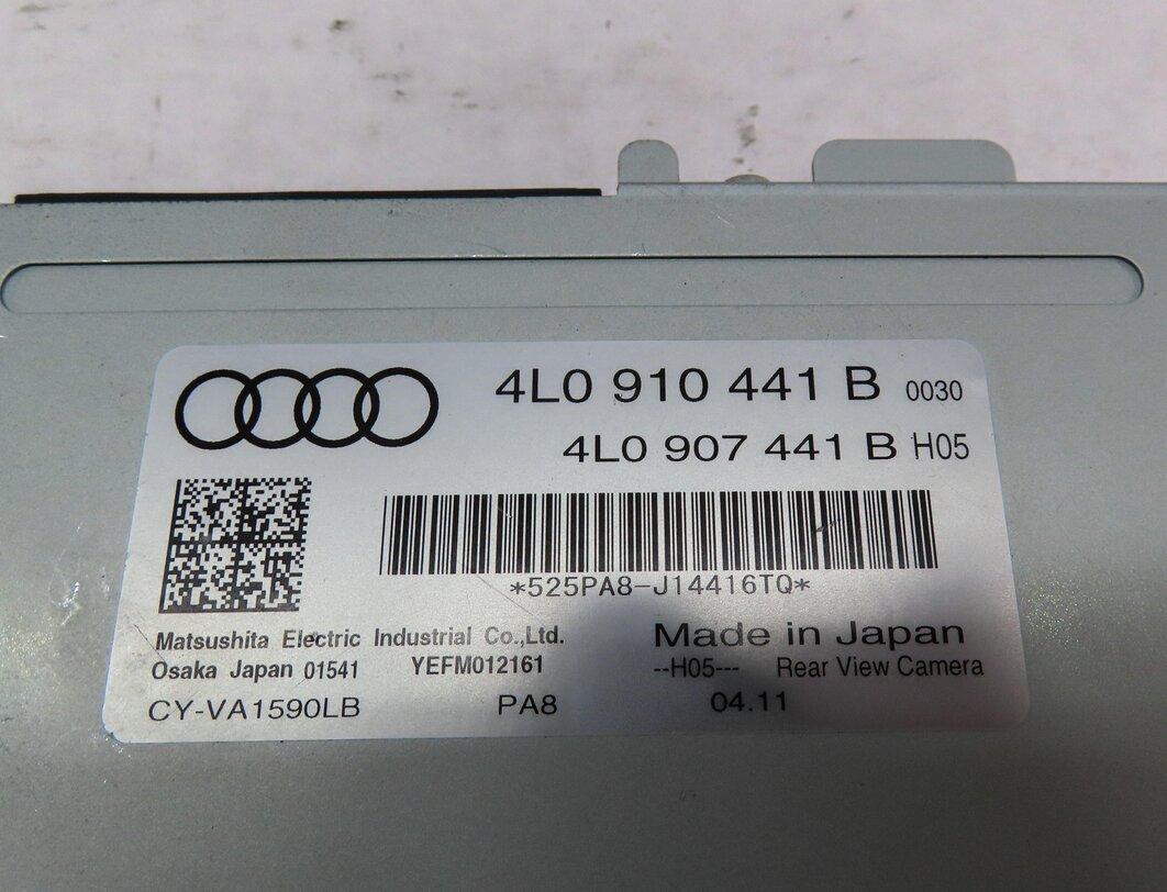 Thumbnail 4: 2010-2017 AUDI Q7 (4L) REARVIEW BACKUP REVERSE CAMERA CONTROL MODULE
