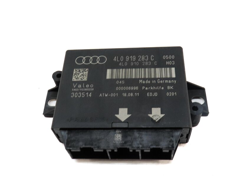 Thumbnail 2: 2007-2012 AUDI A6 S6 Q7 (C6 4L) PDC PARKING PARK DISTANCE SENSOR CONTROL MODULE