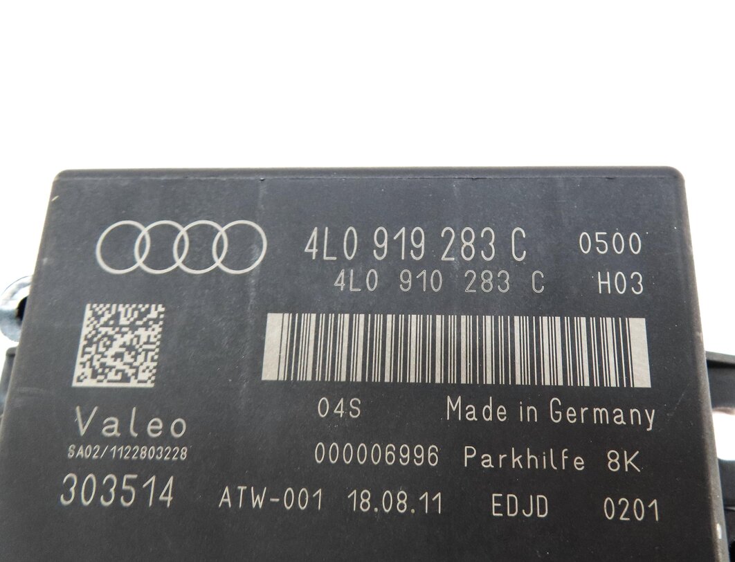 Thumbnail 4: 2007-2012 AUDI A6 S6 Q7 (C6 4L) PDC PARKING PARK DISTANCE SENSOR CONTROL MODULE