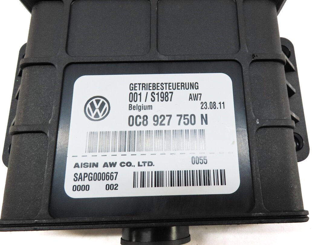 Thumbnail 4: 2011-2012 AUDI Q7 (4L) A/T AUTOMATIC TRANSMISSION CONTROL MODULE COMPUTER