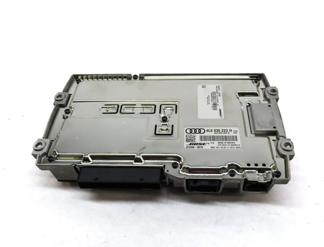 Thumbnail 3: 2010-2012 AUDI Q7 (4L) RADIO STEREO BOSE AUDIO AMP AMPLIFIER