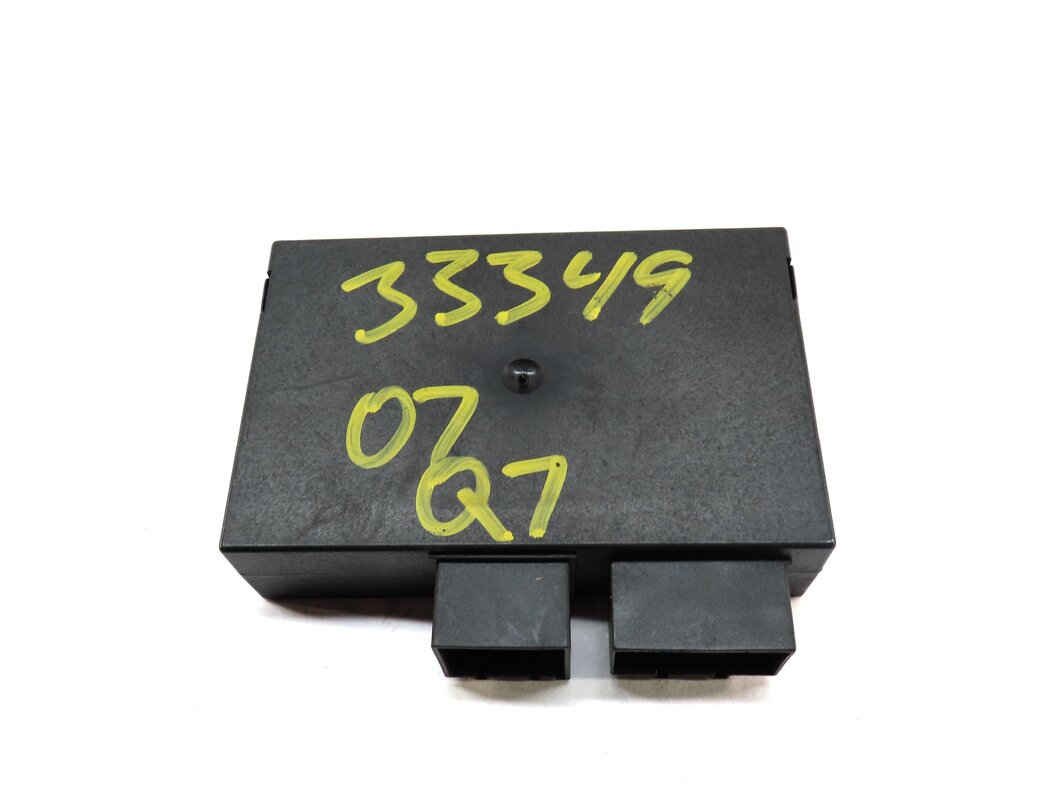 Thumbnail 3: 2012 AUDI Q7 (4L) TOW TOWING CONTROL MODULE 4E0907383C