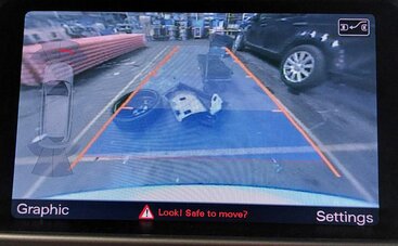 Thumbnail 2: 2004-2017 AUDI A5 S5 A6 S6 A8 S8 Q7 - REARVIEW BACKUP REVERSE CAMERA w/ HARNESS