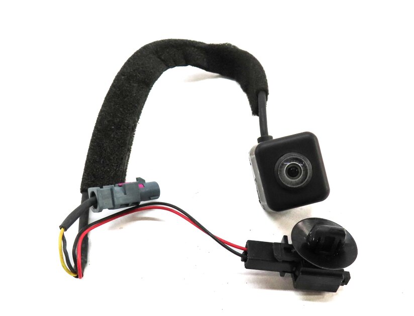 Thumbnail 3: 2004-2017 AUDI A5 S5 A6 S6 A8 S8 Q7 - REARVIEW BACKUP REVERSE CAMERA w/ HARNESS