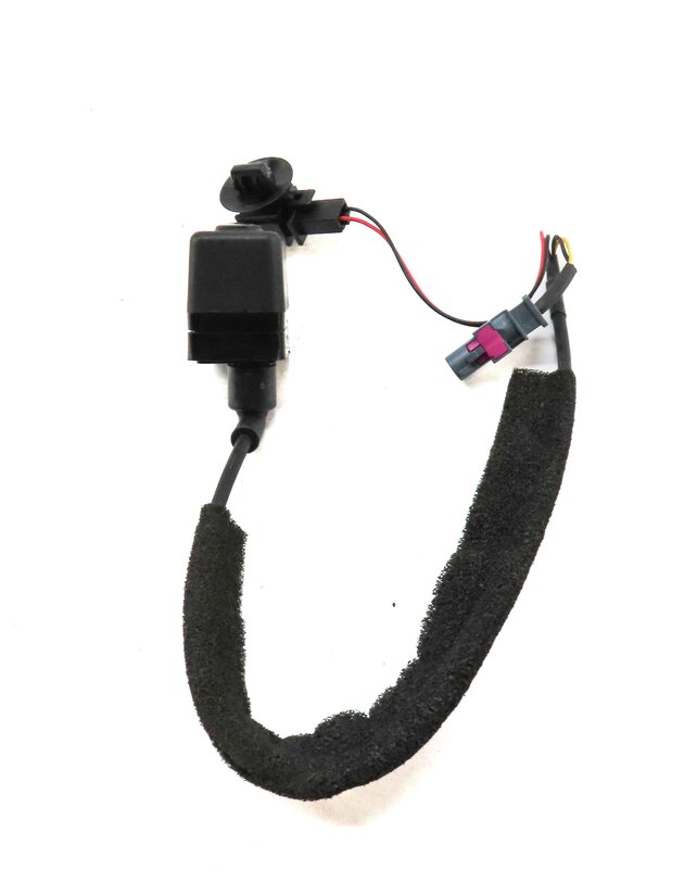 Thumbnail 4: 2004-2017 AUDI A5 S5 A6 S6 A8 S8 Q7 - REARVIEW BACKUP REVERSE CAMERA w/ HARNESS