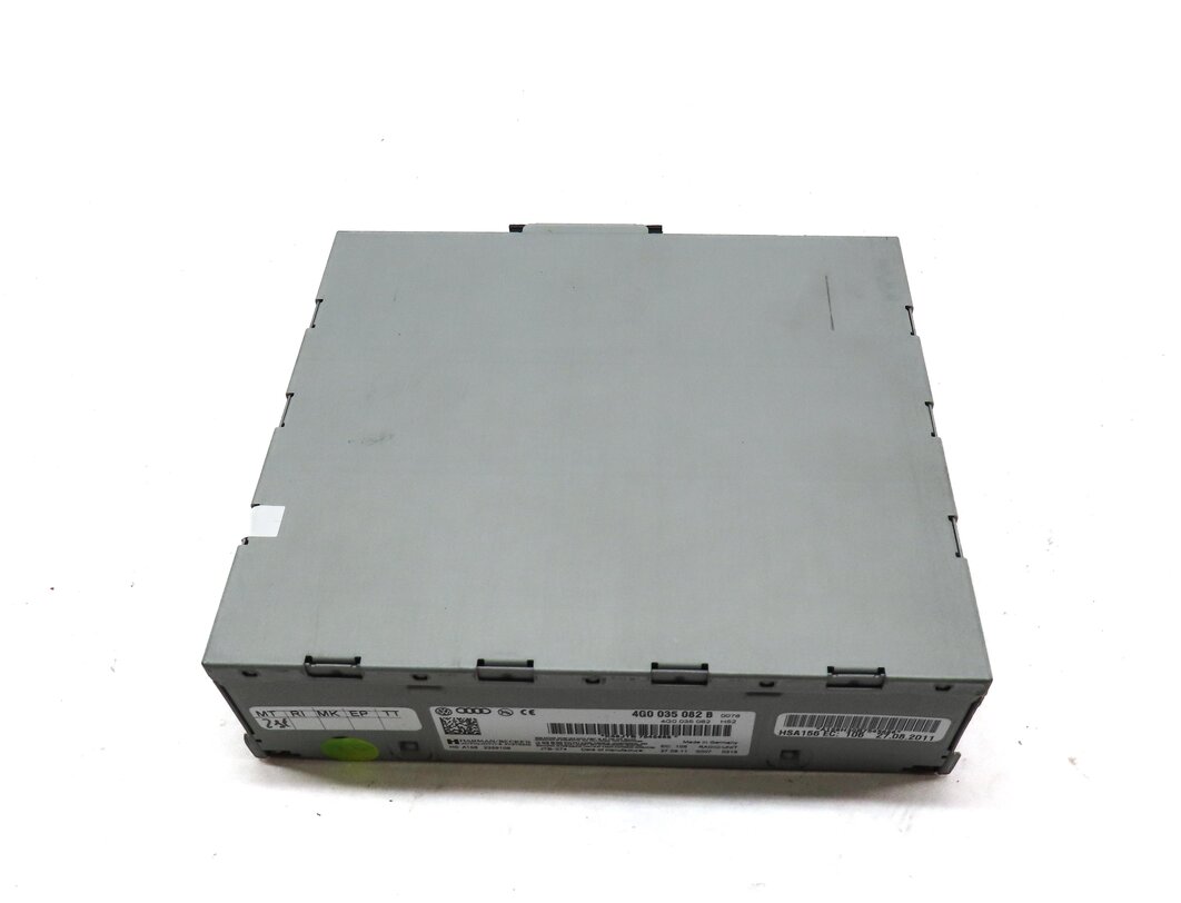 Thumbnail 3: 2012 AUDI Q7 (4L) RADIO RECEIVER MODULE 4G0035082B