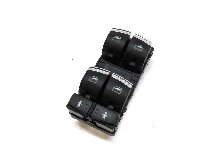 2011-2015 AUDI Q7 (4L) LEFT DRIVER MASTER POWER WINDOW SWITCH w/ CHILD LOCK