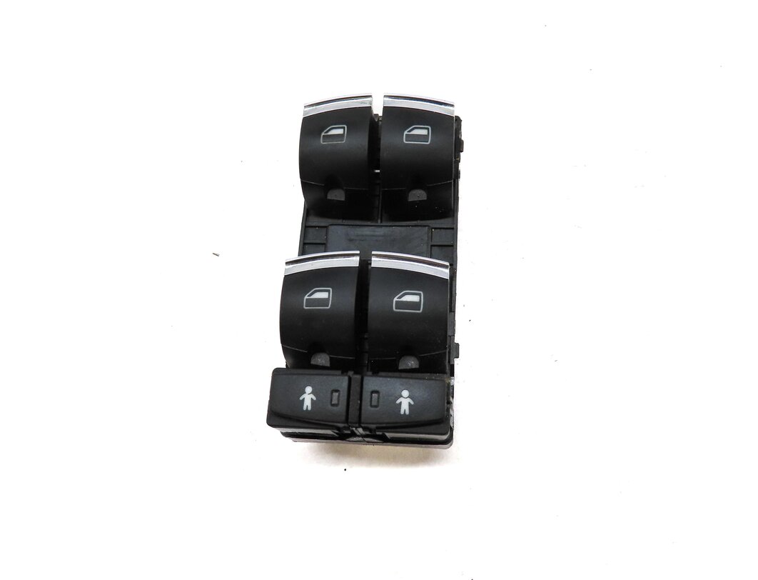 Thumbnail 3: 2011-2015 AUDI Q7 (4L) LEFT DRIVER MASTER POWER WINDOW SWITCH w/ CHILD LOCK