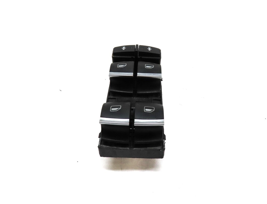 Thumbnail 4: 2011-2015 AUDI Q7 (4L) LEFT DRIVER MASTER POWER WINDOW SWITCH w/ CHILD LOCK