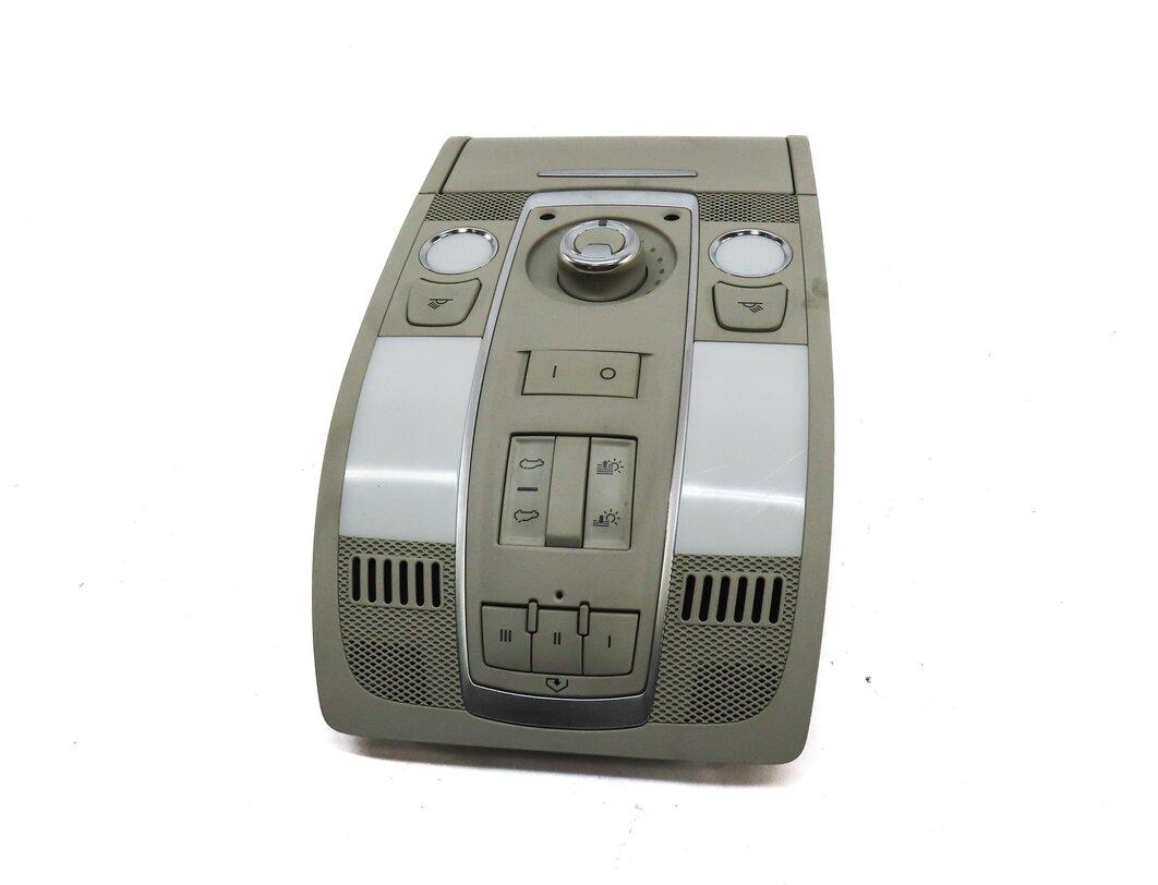 Thumbnail 4: 2012 AUDI Q7 (4L) FRONT CENTER ROOF DOME LIGHT (GRAY) 4L0947135R 4F0959719A