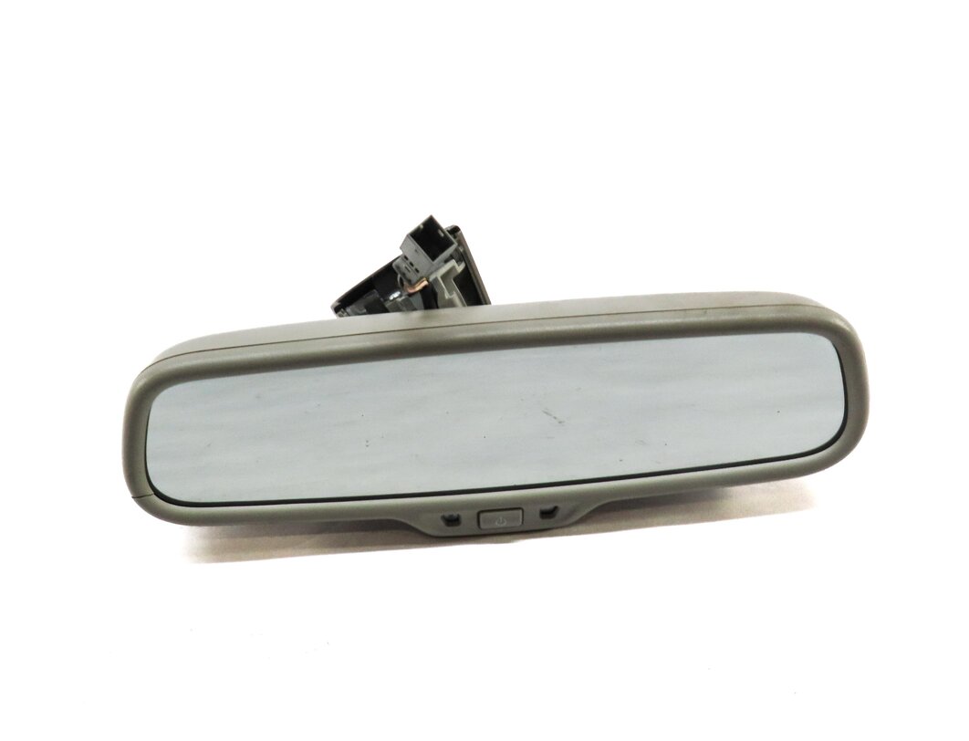2010-2015 AUDI Q7 (4L) INTERIOR AUTODIM REAR VIEW MIRROR w/ COMPASS (GRAY)