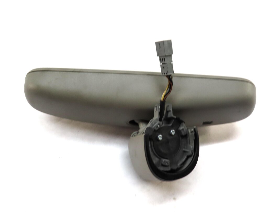 Thumbnail 4: 2010-2015 AUDI Q7 (4L) INTERIOR AUTODIM REAR VIEW MIRROR w/ COMPASS (GRAY)