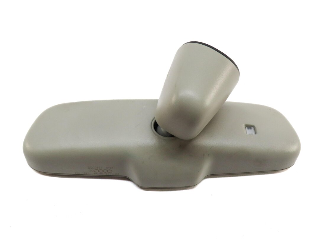Thumbnail 5: 2010-2015 AUDI Q7 (4L) INTERIOR AUTODIM REAR VIEW MIRROR w/ COMPASS (GRAY)
