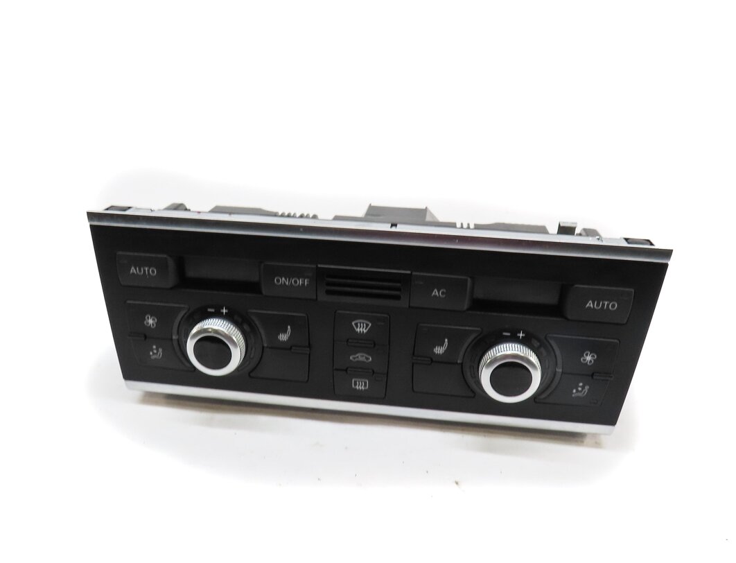 Thumbnail 1: 2012 AUDI Q7 (4L) FRONT HEATER A/C TEMPERATURE CLIMATE CONTROL (HEATED SEATS)