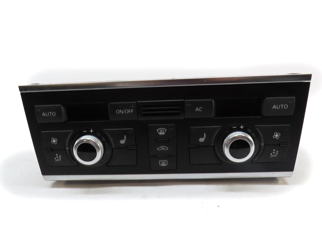 Thumbnail 3: 2012 AUDI Q7 (4L) FRONT HEATER A/C TEMPERATURE CLIMATE CONTROL (HEATED SEATS)