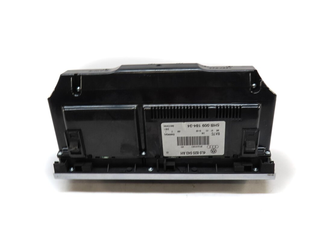 Thumbnail 5: 2012 AUDI Q7 (4L) FRONT HEATER A/C TEMPERATURE CLIMATE CONTROL (HEATED SEATS)