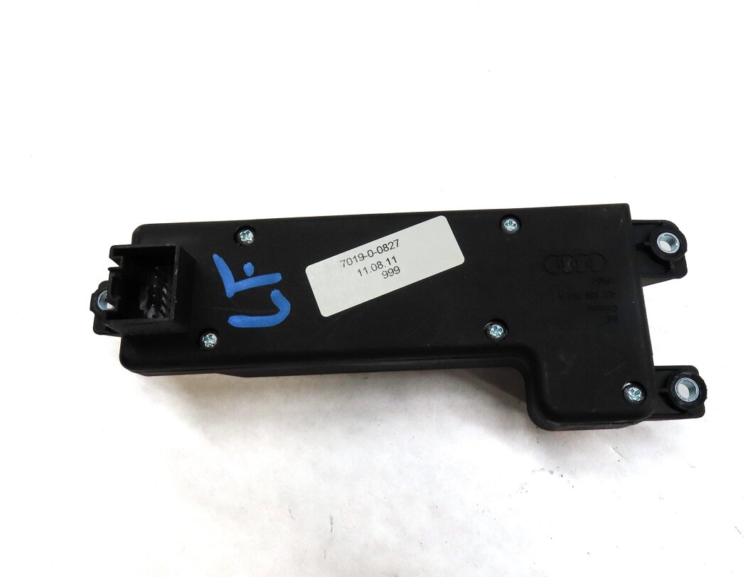 Thumbnail 7: 2012 AUDI Q7 (4L) FRONT LEFT DRIVER SEAT ADJUST ADJUSTMENT SWITCH SET 2 (BLACK)